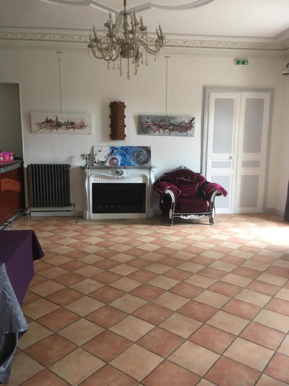 Chateau Nevers Bed & Breakfast Varennes-Vauzelles Dış mekan fotoğraf