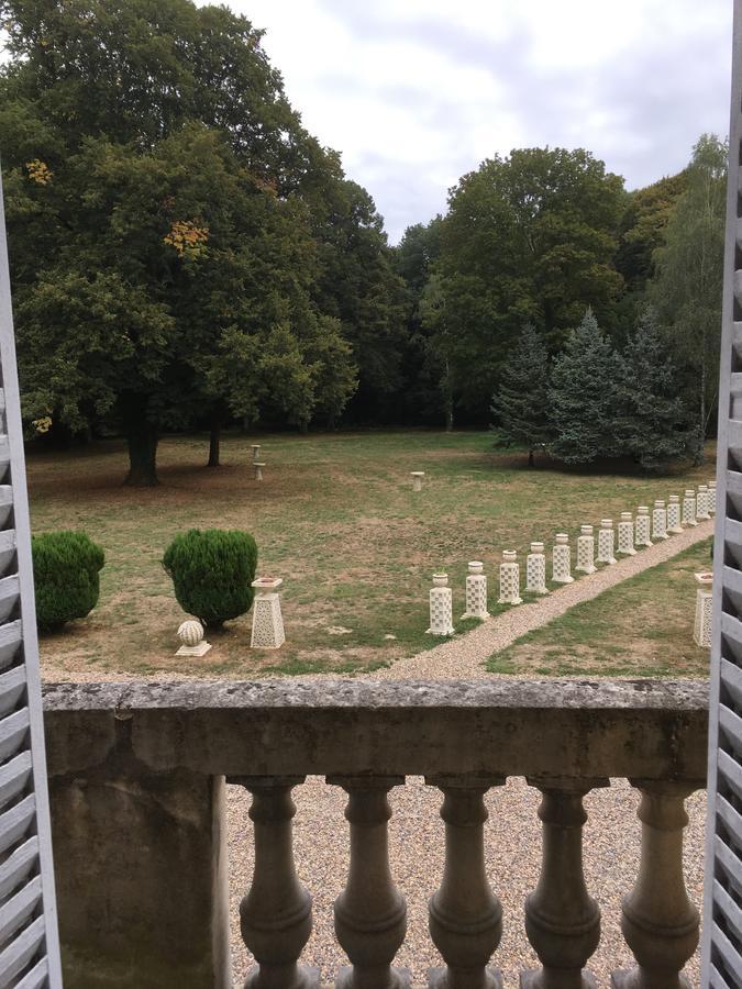 Chateau Nevers Bed & Breakfast Varennes-Vauzelles Dış mekan fotoğraf