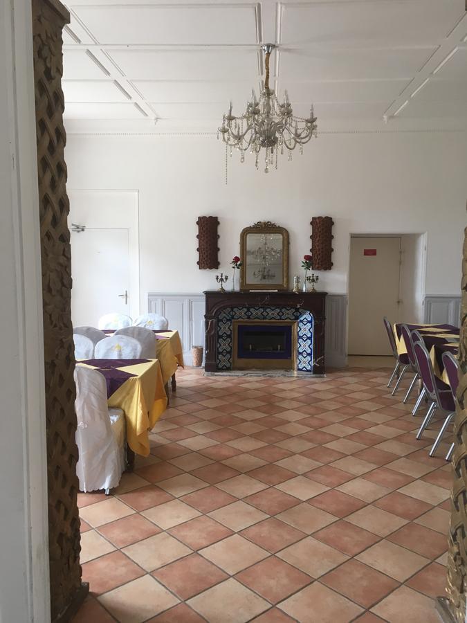 Chateau Nevers Bed & Breakfast Varennes-Vauzelles Dış mekan fotoğraf