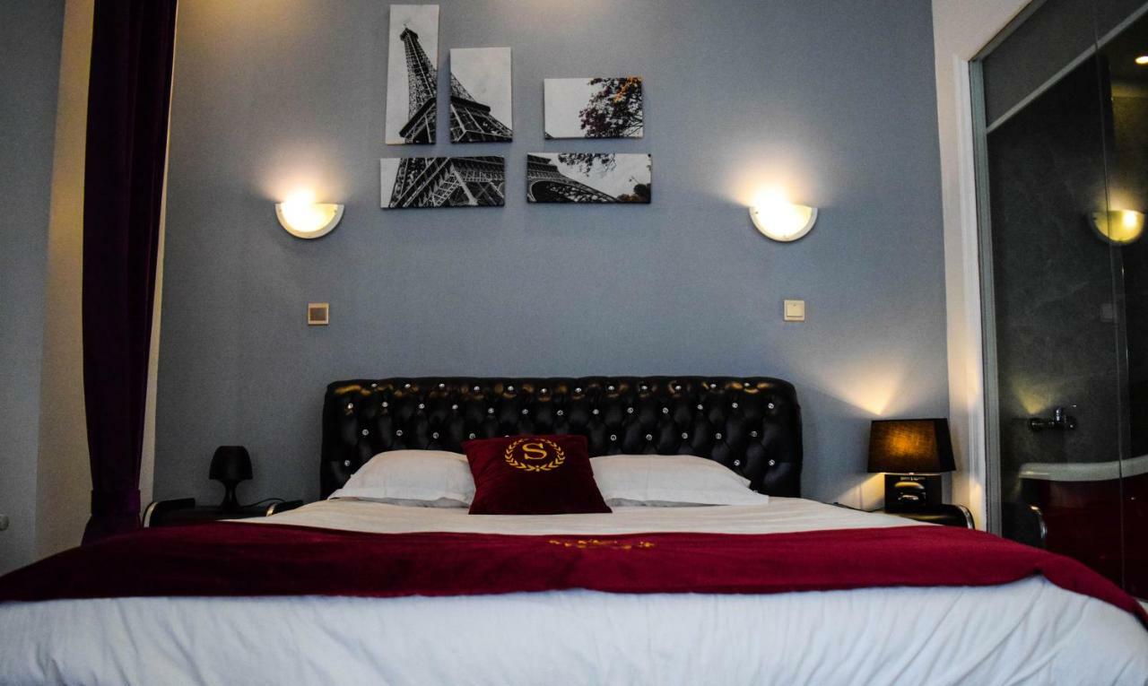 Chateau Nevers Bed & Breakfast Varennes-Vauzelles Dış mekan fotoğraf