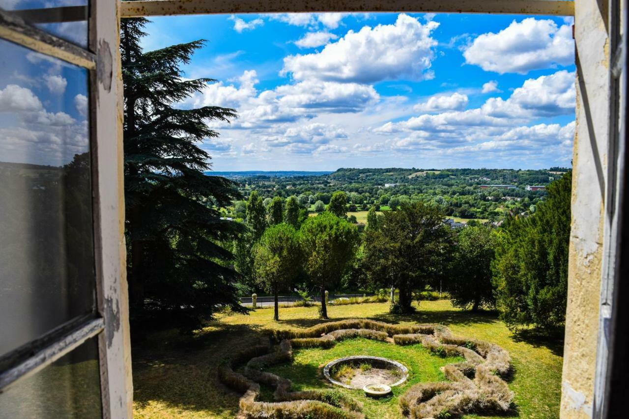 Chateau Nevers Bed & Breakfast Varennes-Vauzelles Dış mekan fotoğraf