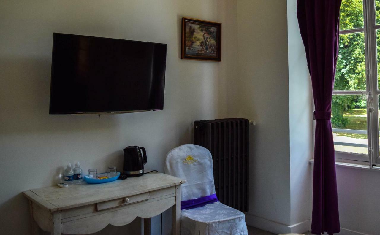 Chateau Nevers Bed & Breakfast Varennes-Vauzelles Dış mekan fotoğraf