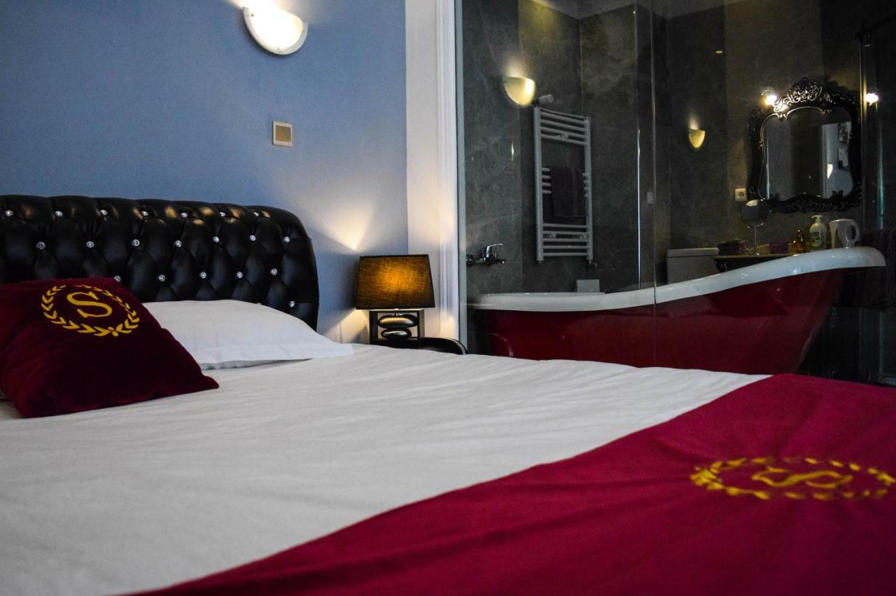 Chateau Nevers Bed & Breakfast Varennes-Vauzelles Dış mekan fotoğraf